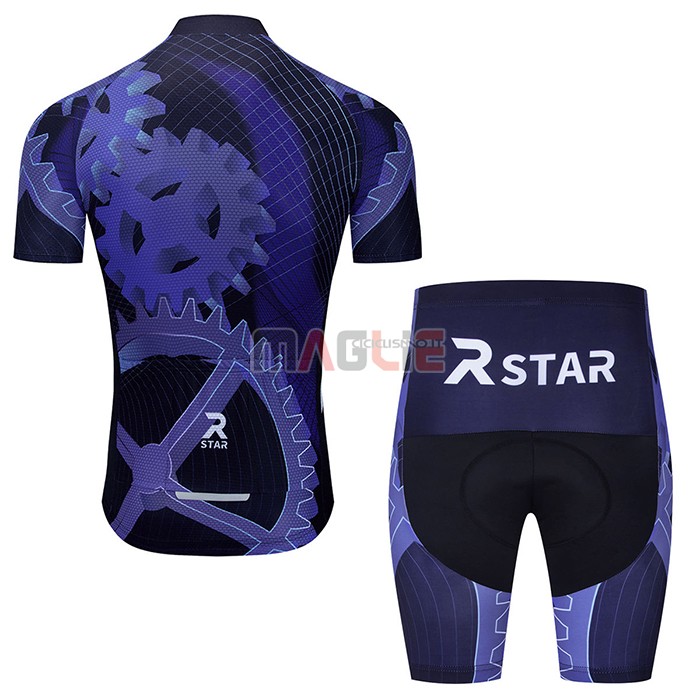 Maglia R Star Manica Corta 2021 Viola